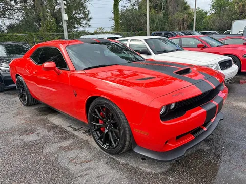 2016 Dodge Challenger SRT Hellcat Coupe 2D
