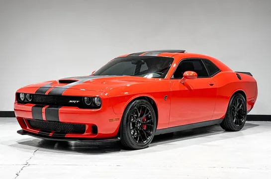 2016 Dodge Challenger SRT Hellcat Coupe 2D