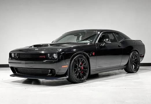 2016 Dodge Challenger SRT Hellcat Coupe 2D