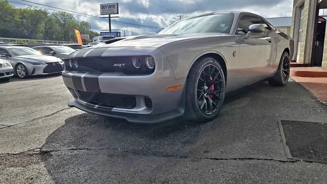 2016 Dodge Challenger SRT Hellcat Coupe 2D