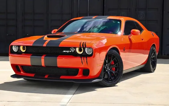 2016 Dodge Challenger SRT Hellcat Coupe 2D