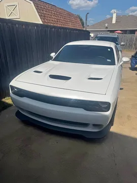 2016 Dodge Challenger SRT Hellcat Coupe 2D