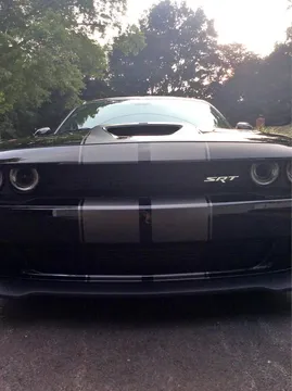 2016 Dodge Challenger SRT Hellcat Coupe 2D