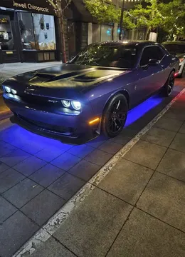 2016 Dodge Challenger SRT Hellcat Coupe 2D