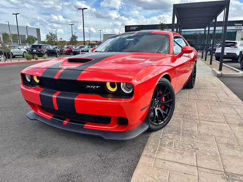 2016 Dodge Challenger SRT Hellcat Coupe 2D