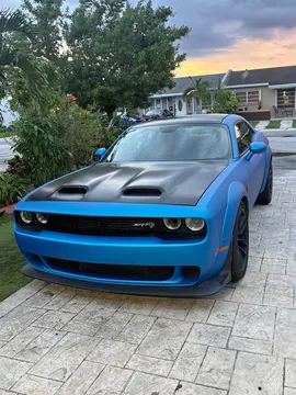 2016 Dodge Challenger SRT Hellcat Coupe 2D