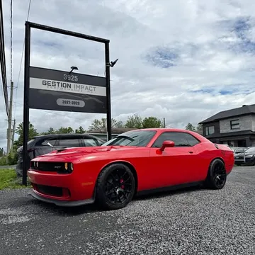 2016 Dodge Challenger SRT Hellcat