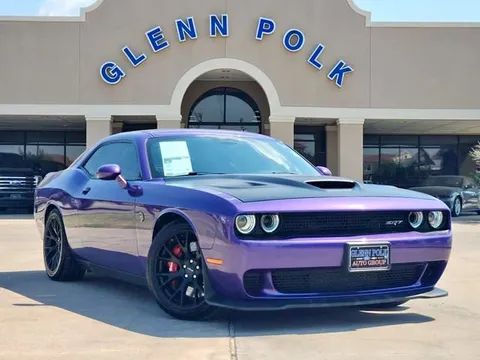 2016 Dodge Challenger SRT Hellcat