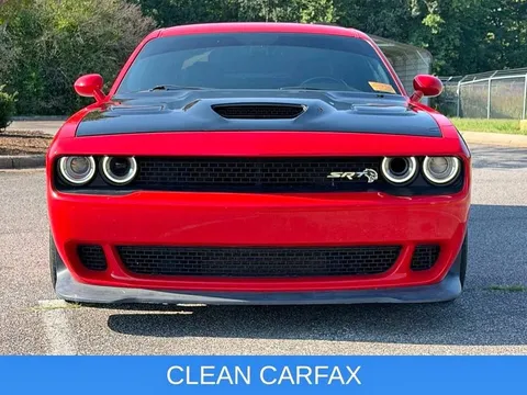 2016 Dodge Challenger SRT Hellcat