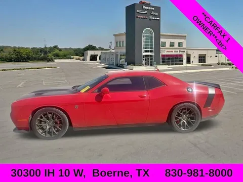 2016 Dodge Challenger SRT Hellcat