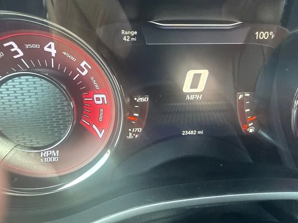 2016 Dodge Challenger SRT Hellcat 3rd Gen - Image 17 of 17