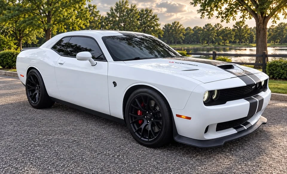 2016 Dodge Challenger SRT Hellcat 3rd Gen - Image 4 of 13