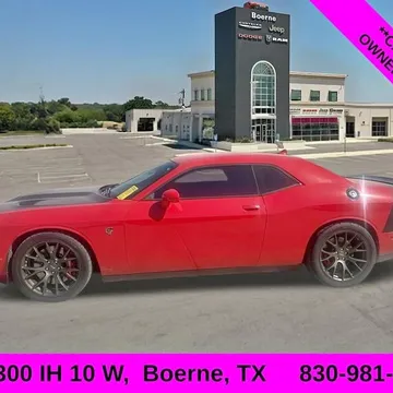 2016 Dodge Challenger SRT Hellcat