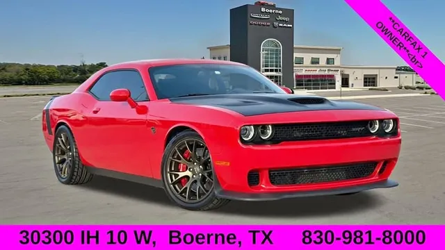 2016 Dodge Challenger SRT Hellcat