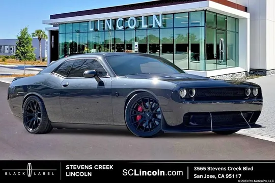 2016 Dodge Challenger SRT Hellcat
