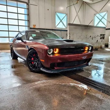 2016 Dodge Challenger SRT Hellcat Supercharged