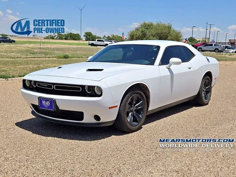 2016 Dodge Challenger SXT