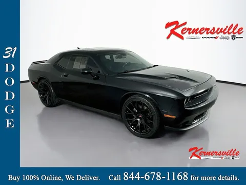 2016 Dodge Challenger SXT Plus