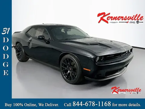2016 Dodge Challenger SXT Plus