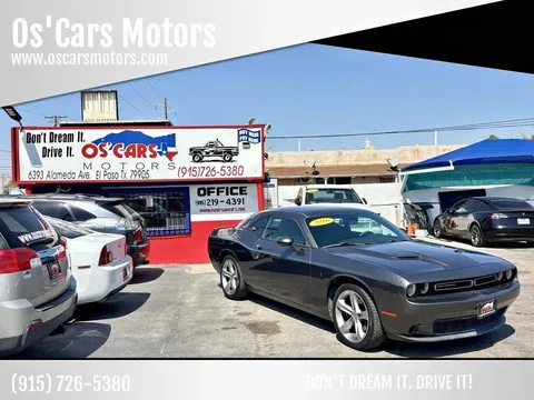 2016 Dodge Challenger SXT