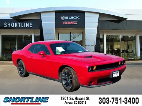 2016 Dodge Challenger SXT