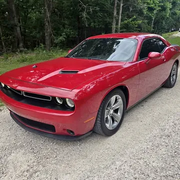 2016 Dodge Challenger SXT Coupe 2D