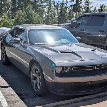 2016 Dodge Challenger SXT Coupe 2D