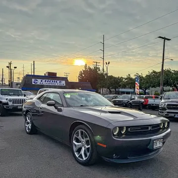 2016 Dodge Challenger SXT