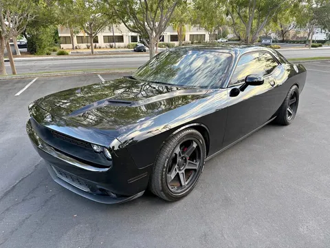 2016 Dodge Challenger SXT Coupe 2D