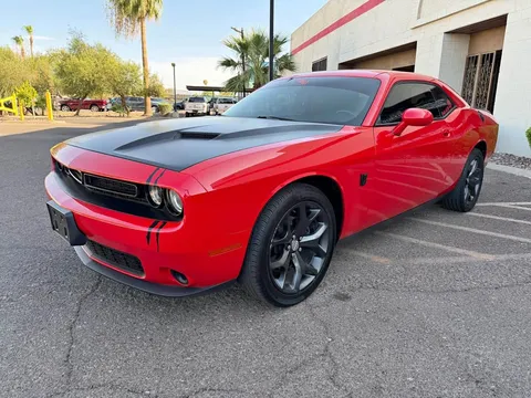 2016 Dodge Challenger SXT Coupe 2D