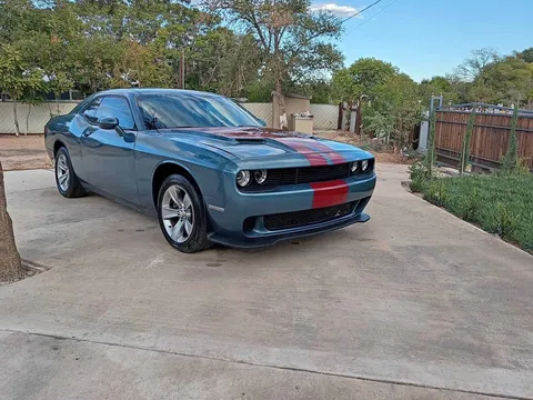 2016 Dodge Challenger SXT Coupe 2D