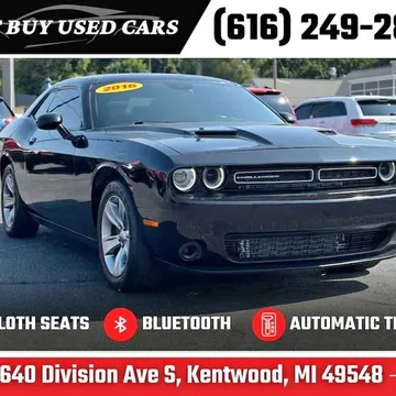 2016 Dodge Challenger SXT