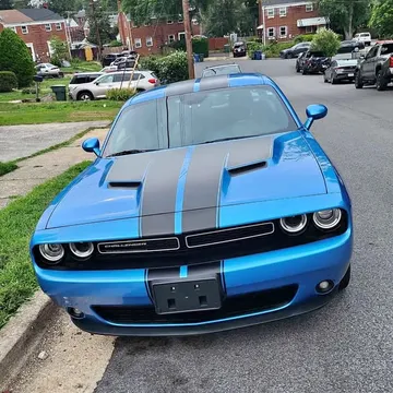 2016 Dodge Challenger SXT Plus Coupe 2D
