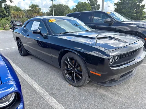 2016 Dodge Challenger SXT Plus Coupe
