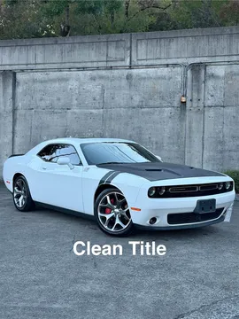 2016 Dodge Challenger SXT Plus