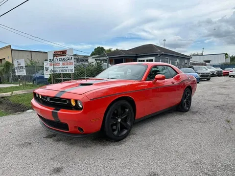 2016 Dodge Challenger SXT Plus Coupe 2D