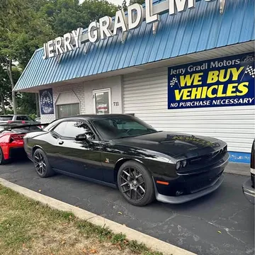 2016 Dodge Challenger Scat Pack Auto