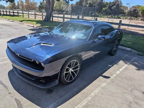 2016 Dodge Challenger Scat Pack Coupe 2D