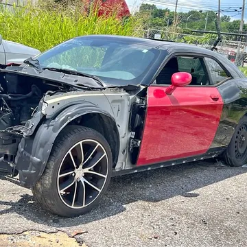 2016 Dodge Challenger Scat Pack Shaker