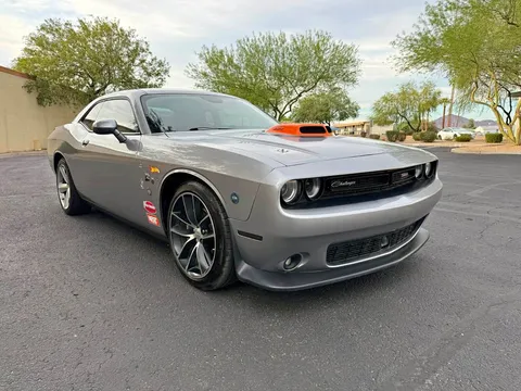 2016 Dodge Challenger Scat Pack Shaker Coupe 2D
