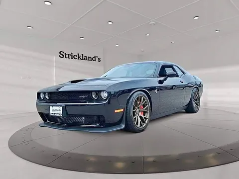2016 Dodge Challenger SRT Hellcat