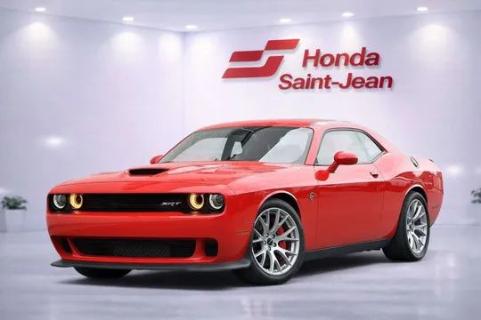 2016 Dodge Challenger SRT Hellcat