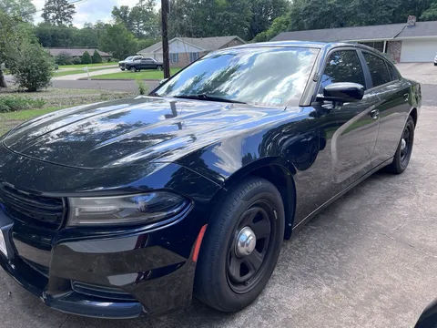 2016 Dodge Charger Pursuit