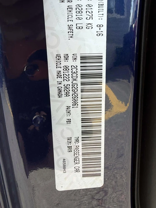 2016 Dodge Charger 7th Gen - Image 21 of 21