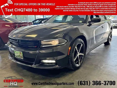2016 Dodge Charger 4dr Sdn SXT RWD