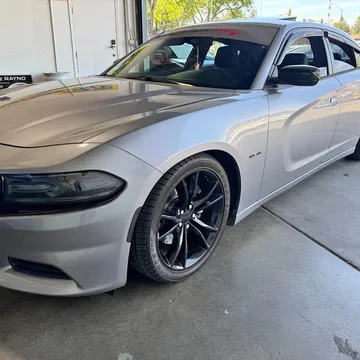 2016 Dodge Charger Blacktop Edition