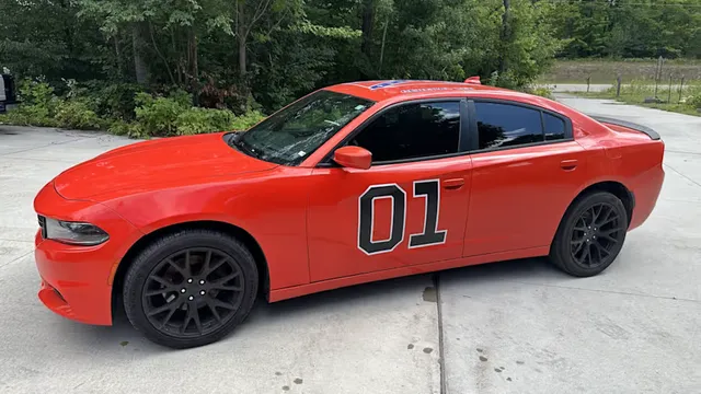 2016 Dodge Charger Custom