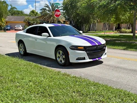 2016 Dodge Charger GT Plus Sedan 4D