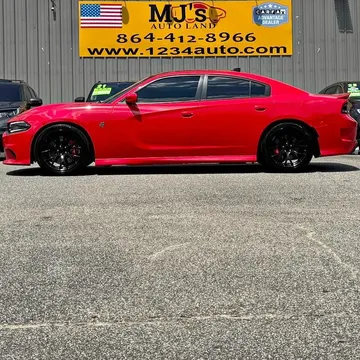 2016 Dodge Charger Hellcat