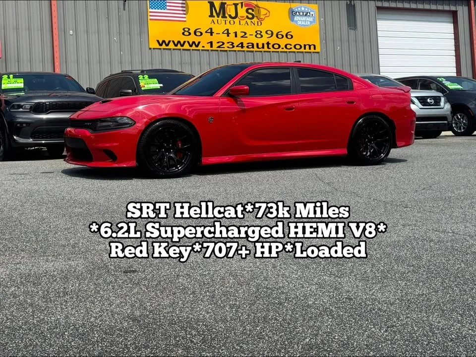2016 Dodge Charger SRT Hellcat 7th Gen - Image 20 of 20
